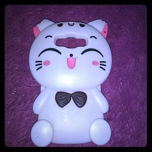 Kawaii kitten LG case